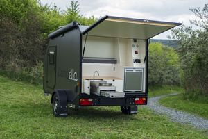 Off Road Travel Trailer Camping Caravan Outdoor Adventure <b>Towable</b> Motorhome - Product Image 4