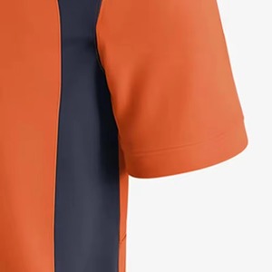 เสื้อฟุตบอลอเมริกันพิมพ์ลายผ้าถ่ายเทความร้อนใหม่พร้อมดีไซน์ตามสั่ง100% โพลีเอสเตอร์ป้องกันรังสียูวีระบายอากาศสำหรับทุกเพศของผู้ใหญ่ - Product Image 5