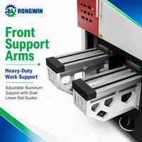 Presse plieuse CNC de haute précision RONGWIN RWP-NC avec angle variable pour pièces d'ascenseur