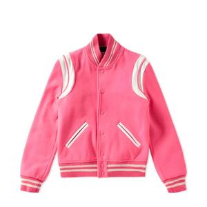 Veste bomber universitaire en laine de style streetwear pour homme, veste de baseball vintage personnalisée OEM pour l'hiver - Product Image 3