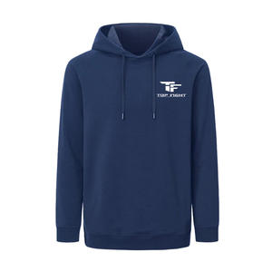 Sudadera con capucha/sudadera de gran tamaño transpirable personalizable para hombre Sudadera con capucha de algodón 100% Ropa de calle Sudadera con capucha básica de gran tamaño - Product Image 3