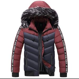 Blousons matelassés de haute qualité pour hommes, qualité supérieure, fermeture éclair unie, blouson matelassé surdimensionné, chaud d'hiver, imperméable, de haute qualité - Product Image 1