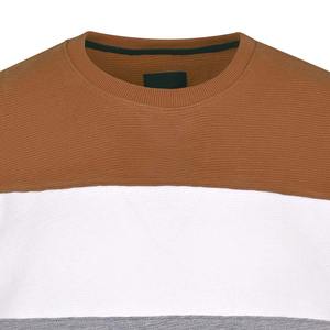 Sweatshirts décontractés pour hommes, couleur unie, 100% coton, écologiques, respirants, vêtements d'hiver, hauts actifs tendance, vente en gros - Product Image 3