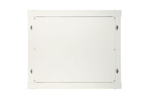 Armoire rack Extralink 9U 600x600 ASP Gris, murale, portes entièrement métalliques - Product Image 5