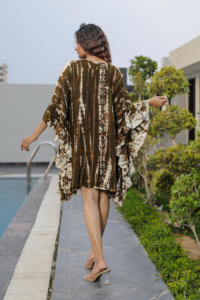 Colección de verano 2023 Vestido corto caftán vestido elegante - Product Image 3