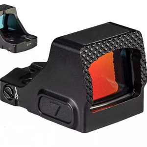 Lunette de visée tactique télescopique Defender CCW à point rouge, en aluminium noir diamanté, résistante aux chocs et étanche - Product Image 1