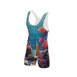 Kimono de Jiu-Jitsu de style américain, justaucorps de lutte personnalisé, coupe mi-longue, performance élégante, OEM, costumes d'arts martiaux, Agami Sports - Product Image 3