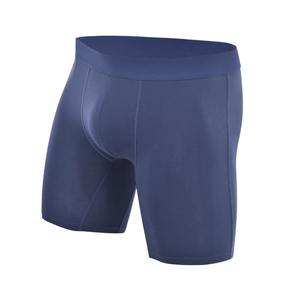 Shorts de compression de performance pour hommes en gros personnalisés, shorts de sport à séchage rapide, sous-vêtements serrés, shorts de fitness extensibles pour la salle de sport - Product Image 3