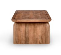 Table basse moderne de luxe en bois massif, personnalisable, pour salle à manger commerciale, école, restaurant, hôtel, centre commercial, salon, chambre à coucher, pliable