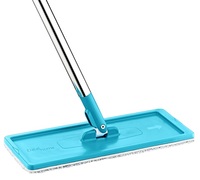 Afossa AK 576 8L Seau à serpillière pliable multifonction écologique avec essoreuse coulissante, conception durable, taux de déshydratation de 80-90% pour