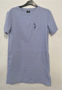 Wholesale Streetwear Casual Wear Ladies <b>Dress</b> Slit Summer Trend Graphic <b>t</b> <b>Shirts</b> Stylish <b>Maxi</b> <b>Dress</b> For Women - Product Image 4