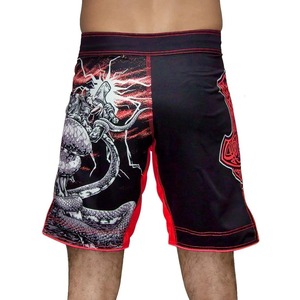 Short de combat personnalisé de qualité supérieure, short MMA durable et extensible dans les 4 sens avec coutures renforcées - Product Image 6