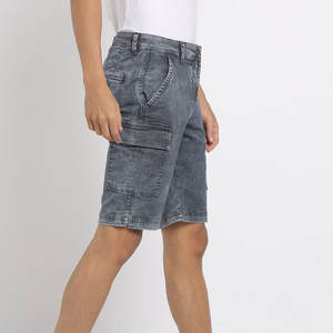 Dernier modèle Design BASSE quantité minimale de commande Hommes Jeans Shorts Nouvelle arrivée Léger Séchage rapide Hommes Casual Wear Jeans Shorts - Product Image 4