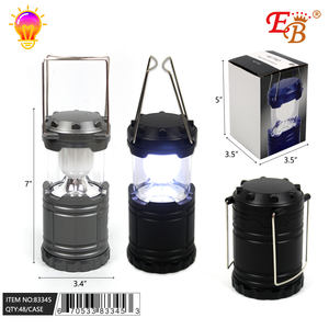 Linterna LED de 7 Pulgadas para Camping con Batería, 48 Unidades por Caja - Product Image 1