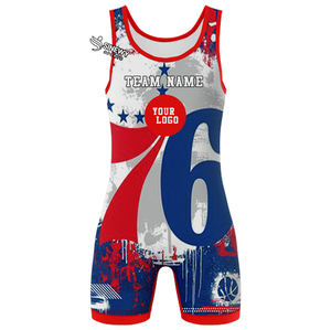 All Sizes Sublimation Wrestling Singlets Tights-100% Premium Customized Color Quick Dry Breathable Comfortable - Product Image 3