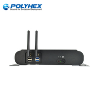 Ordinateur industriel Iot sans ventilateur PC intégré Noyau d'ordinateur industriel I5/i7 45OOU PC BOX basse tension pour Edge Computing