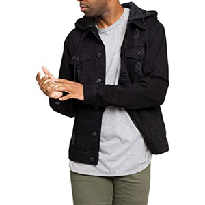 Chaqueta Vaquera para Hombre de Estilo Moderno, de Secado Rápido y Resistente a los Olores, con Patrón de Camuflaje, Calidad Superior, Personalizable con Servicios OEM - Product Image 2