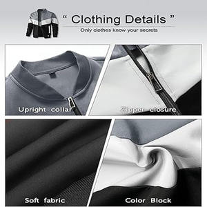 Varsity Jacket College Basketball Jackets Wholesale Clothing Custom Mens Waterproof Outdoor Casual Wear Soft Varsity - Product Image 5