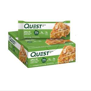 Barra de Proteína Sabor Pastel de Manzana de Quest Nutrition (paquete de 12) - Product Image 1