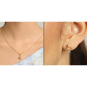 ชุดเครื่องประดับเงินแท้ 925 คลาร่า จี้เอเดนพร้อมต่างหูและสร้อย - Product Image 6