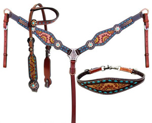 Juego de tachuelas para cabeza de caballo occidental con accesorio de hardware personalizado con logotipo personalizado, tachuelas occidentales a un precio razonable - Product Image 1