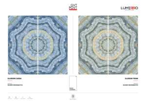 Dalles en porcelaine effet onyx naturel, finition brillante, 600x1200mm, luxe, grand format, décoration de villa, mur et sol - Product Image 2