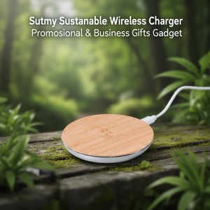 Chargeur sans fil durable Sutmy, cadeaux promotionnels et d'affaires, gadget - Product Image 3