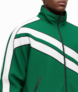 Ensemble de survêtement d'hiver imprimé à capuche unisexe, deux pièces, streetwear décontracté, tenue hip-hop, respirant, 100% coton, vêtements de sport, jogging - Product Image 4