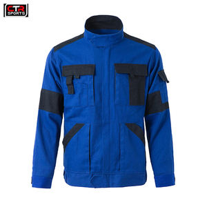 Venta al por mayor de alta calidad de seguridad en general ropa de trabajo uniformes de construcción ropa de trabajo overoles uniforme de seguridad - Product Image 6