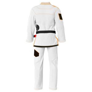 Pakistán nuevo verificado más alta calidad blanco y azul personalizado Bjj Kimono Bjj Gi Kimono Jiu Jitsu brasileño Jiu Jitsu Gi Bjj Gi - Product Image 5