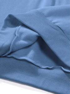 Sudadera con capucha de algodón 100% Premium personalizada para hombre, jersey de entrenamiento de invierno de peso pesado con estampado DTF, forro polar de poliéster, diseño liso - Product Image 3