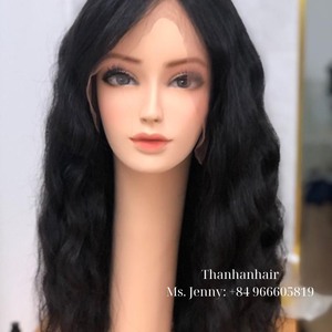 Wholesale Price 2024!!! Human <b>Hair</b> <b>Extensions</b> <b>Wig</b> with Lace 100% Vietnam Human <b>Hair</b> Raw <b>Hair</b> - Product Image 1