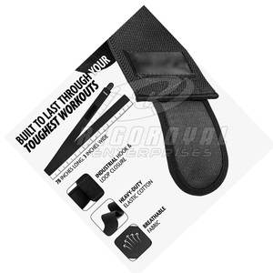 Vente en gros Genouillères pour la musculation Bandes de compression haute résistance pour une utilisation en salle de sport En stock - Product Image 2
