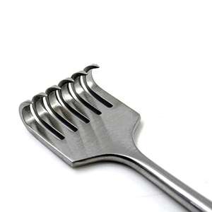 Retractor Volkmann Manual Reutilizable Personalizado de 21.5 cm, Acero Inoxidable de Alta Calidad, Certificado CE ISO13485 Clase I, Instrumento Quirúrgico - Product Image 3