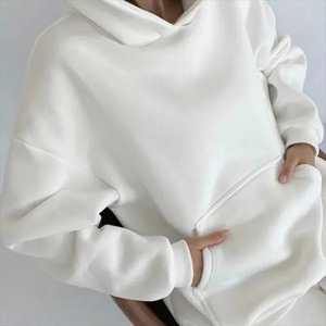 Sudadera con Capucha de la Mejor Calidad Hecha en Fábrica, Sudadera Informal Holgada de Otoño Invierno para Hombre, Sudadera de Algodón con Forro Polar, Ropa Deportiva - Product Image 2