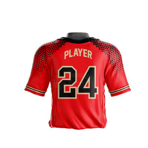 2024 Jersey de béisbol sublimado personalizado nombre del equipo Logo número impresión deportes béisbol Jersey - Product Image 2