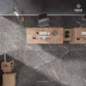 DLG - 9 Azulejos de porcelana brillante Premium 60x120cm | Azulejos de lujo de 600x1200mm para sala de estar, baño e interiores modernos - Product Image 1