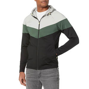 เสื้อฮู้ดซิปเต็มตัวผ้าฟลีซทรงปกติสำหรับฤดูหนาว สไตล์สตรีทแวร์ ผลิตตามสั่ง ขายส่ง OEM เป็นมิตรกับสิ่งแวดล้อม พร้อมปักโลโก้สำหรับผู้ชาย - Product Image 3