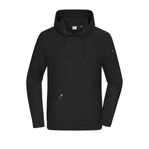 Felpa con Cappuccio Sostenibile in Tessuto Interlock per Uomo, Felpe Promozionali - Product Image 5