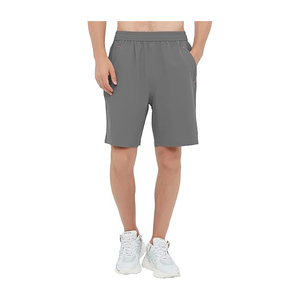 กางเกงขาสั้นผ้ายืดคาร์โก้หลายกระเป๋าของผู้ชายคลาสสิก2025ยอดนิยมมีคุณภาพสูงและพรีเมี่ยม100% โพลีเอสเตอร์ - Product Image 1