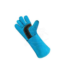 Gants de soudage en cuir de haute qualité, résistants au feu, durables, respirants, sans silicone, uniques, nouvelle arrivée, vente chaude - Product Image 6