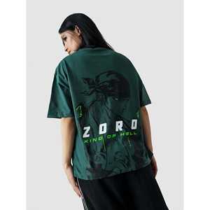 เสื้อเจอร์ซีย์ระบายอากาศ ZORO วันพีซ ผลิตจากผ้าฝ้าย 100% - Product Image 1