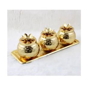 Qualité assurée, pots à épices en métal durables et résistants, ce qui en fait un investissement judicieux pour une utilisation quotidienne en cuisine. - Product Image 6