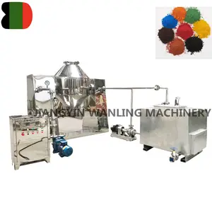 SZG 200l 500l 1000l Probiotics Chemical Double Cone Vacuum Dryer Low Temperature Drying Machine