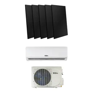 Kit de Mini Split Híbrido Solar EG4 12k (R32) 12000 BTU, Aire Acondicionado Inverter Solar AC/DC, Refrigeración/Calefacción para el Hogar - Product Image 2
