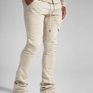 Pantalones de hombre ligeros y cómodos Pantalones de chándal apilados lavados para uso al aire libre más vendidos - Product Image 5