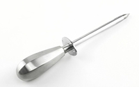 Trocart et canule vétérinaire en acier inoxydable de 20 cm, meilleure qualité à prix avantageux, fournisseur du Pakistan, prix bas, OEM