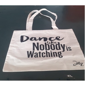 กระเป๋าผ้าใบคอตตอนออร์แกนิก100% งานออกแบบสำหรับสีชมพูเป็นมิตรกับสิ่งแวดล้อมพร้อมใบรับรองแบบกอทสำหรับการใช้งานอเนกประสงค์ - Product Image 3