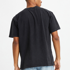 Camiseta de algodón jersey, nuevo estilo casual, algodón orgánico puro para hombre, camiseta 100% algodón, camiseta barata, jersey, ropa personalizada. - Product Image 4