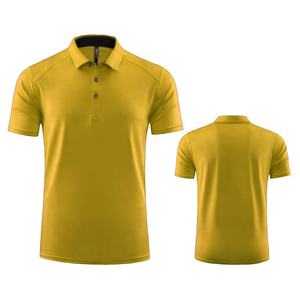 T-shirt polo uni à impression personnalisée pour hommes, vêtements de sport de golf, vêtements de sport à séchage rapide, chemise respirante à manches courtes, hauts et polos - Product Image 6